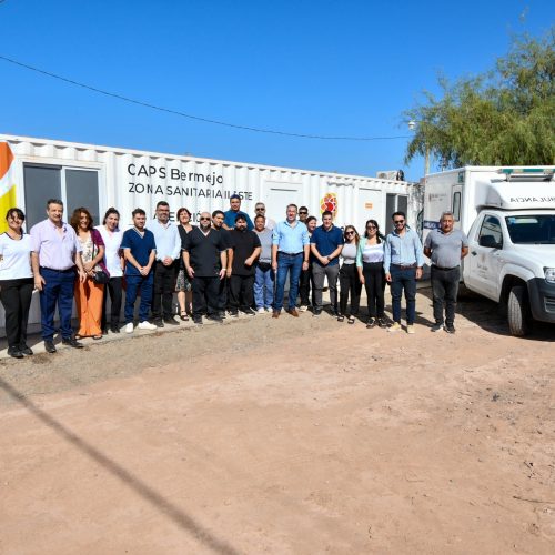 Bermejo contará por primera vez con una Guardia de Salud 24 horas y Ambulancia de traslado 4×4