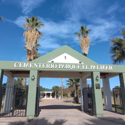 Horarios especiales del Cementerio Parque El Palmar durante las fiestas