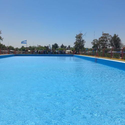 Festejá la Navidad en familia en el Balneario Municipal de 25 de Mayo