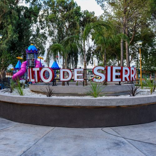 Santa Lucía revitaliza su historia: inauguración de la renovada Plaza de Alto de Sierra