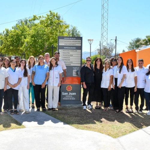 Cambio de cara para todos los centros de salud que hay en San Juan