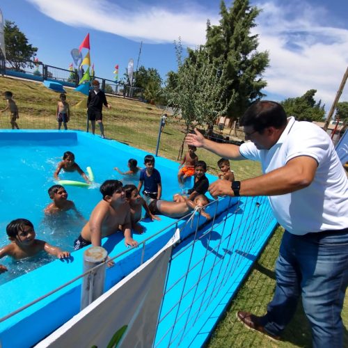 Comenzaron las Colonias de Verano 2025 en 9 de Julio