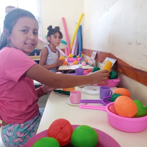 Comenzaron los Jardines de Cosecha en 9 de Julio