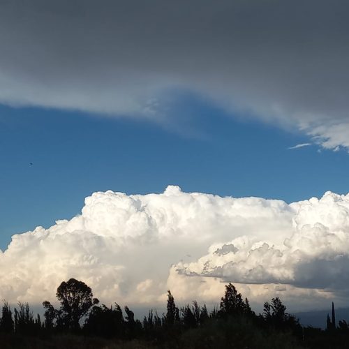 Se espera Tormenta para hoy y mañana, fíjate donde!!!
