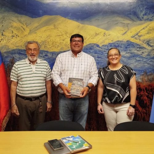 Importante reunión entre la Municipalidad de 9 de Julio y representantes de Chile en San Juan