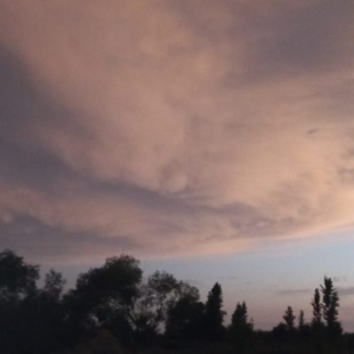 Viernes caluroso y con probabilidad de tormentas 