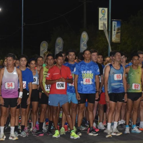 Maratón Nocturna “9 de Julio Corre”