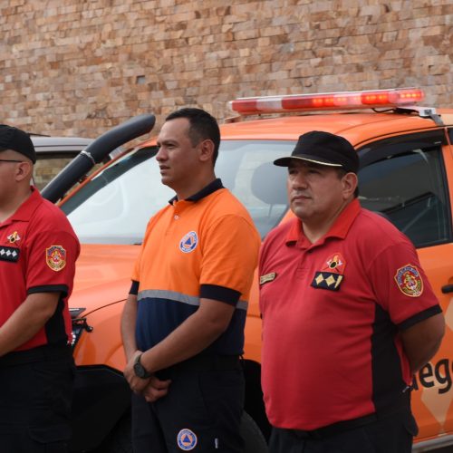 San Juan envía refuerzos para combatir incendios en El Bolsón