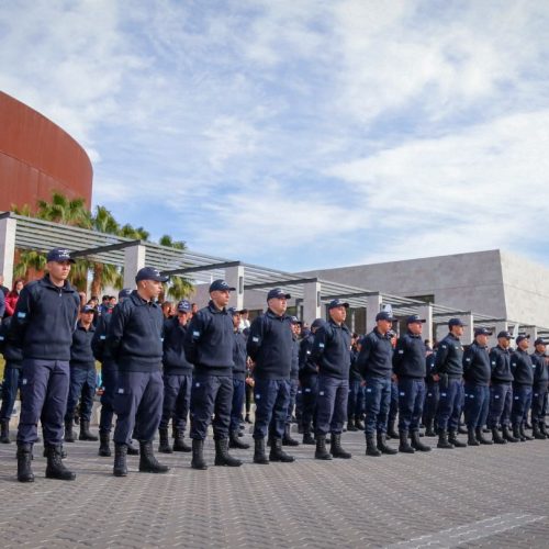 Por segundo año consecutivo el Gobierno de San Juan efectivizó ascensos en la Policía