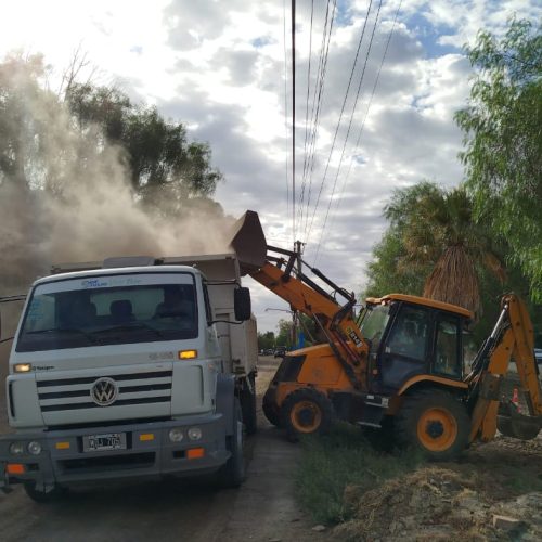 Operativo Integral de limpieza y mejora en Las Chacritas