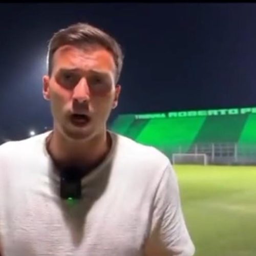 Mal trato a periodistas de River en San Juan