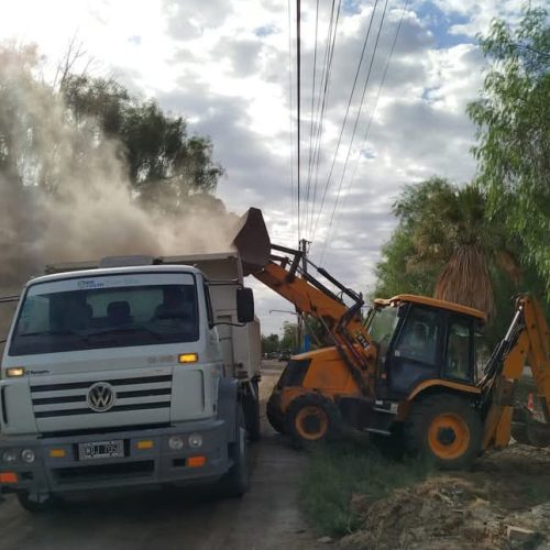 Operativo Integral de limpieza en Alto de  Sierra y Fiorito