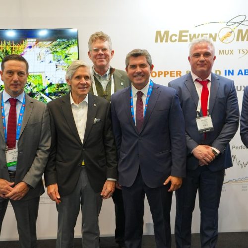 Orrego participó en la mayor feria minera mundial