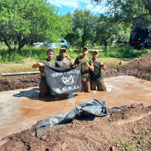 El equipo GERAS de la Policía de San Juan ganó el tercer puesto en el Congreso Nacional de Fuerzas Especiales