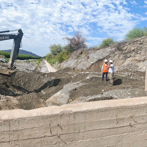 Hidráulica restauró cauces tras las crecientes