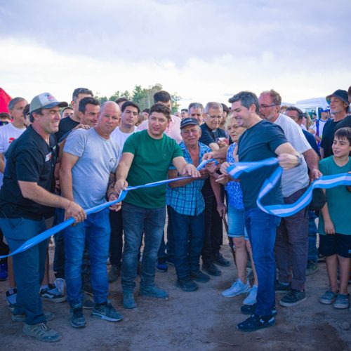 Inauguración del Circuito MX Park en Santa Lucía: un impulso para el motocross en San Juan
