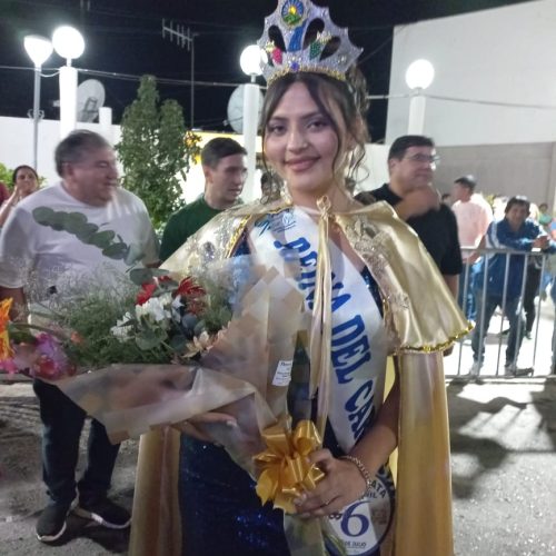 Brenda Gómez es la nueva Reina del Carnaval en 9 de Julio