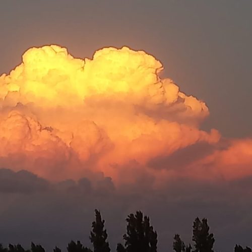 Emiten alerta por tormentas en San Juan: mirá el detalle