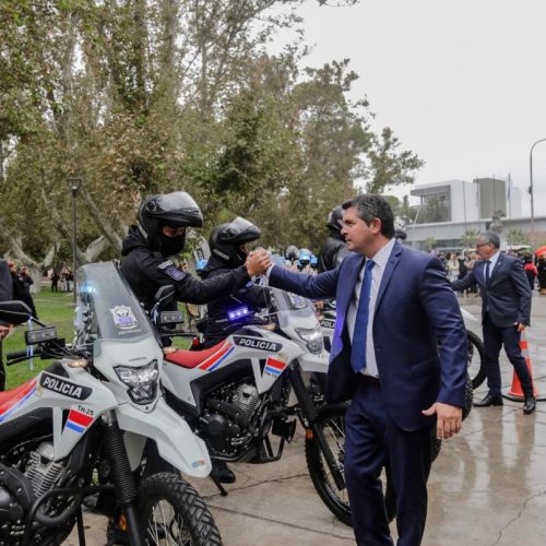 Marcelo Orrego: “Los delincuentes le van a temer a la policía y a los jueces les tendrán terror”