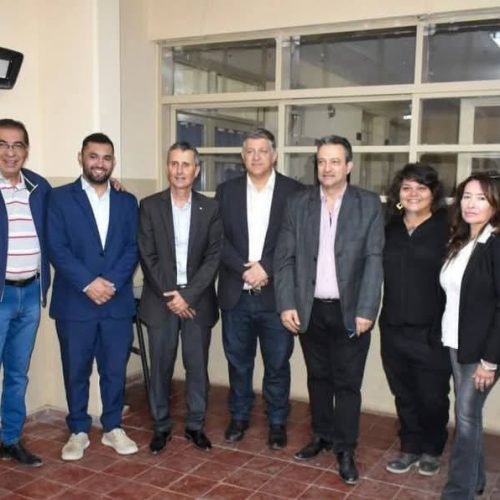 En 25 de Mayo, Rodolfo Jalife junto a funcionarios estuvieron presentes en el Operativo Integral San Juan Cerca