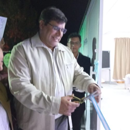 Quedó inaugurado el Salón de Usos Múltiples (SUM) en La Majadita