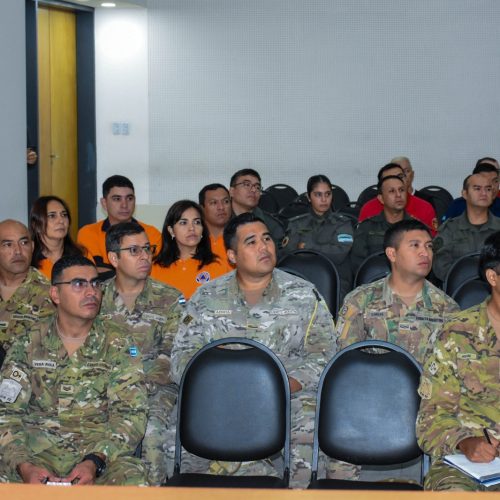 Agentes de seguridad se capacitaron en búsqueda y salvamento