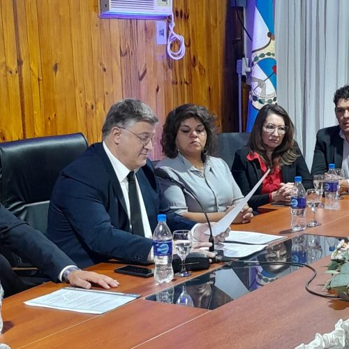 Apertura de Sesiones del Honorable Consejo Deliberante: El intendente Rodolfo Jalife brindó su mensaje anual