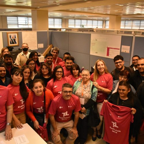 Gobierno envió a ordenadores a los colectivos para informar sobre Boleto Escolar Gratuito