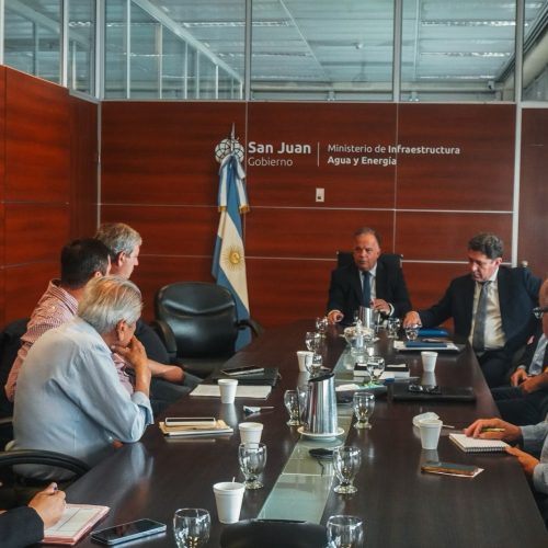 Reunión con Juntas de Riego y Consejo de Hidráulica para aclarar alcances de un proyecto normativo