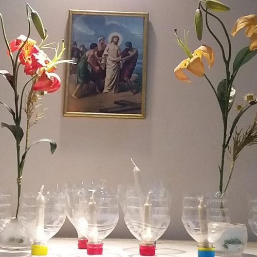 Sábado de Gloria en 9 de Julio