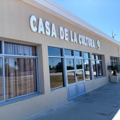 Nueva Casa de la Cultura en 9 de Julio con nueva climatización e importantes mejoras