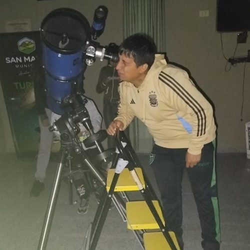 Una noche mágica en el Observatorio Domingo Faustino Sarmiento