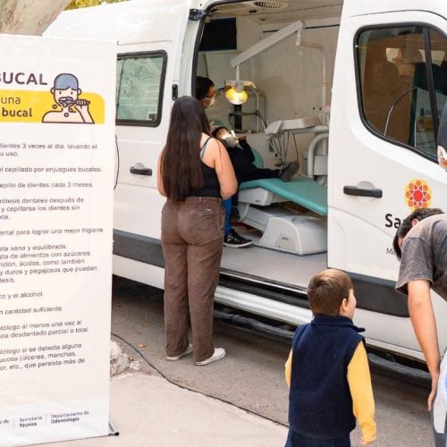 Salud y Educación lanzaron el Programa “Juntos por tu mejor sonrisa” en Albardón