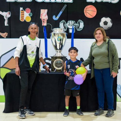 San Martín celebró la Expo Deporte en el Estadio Marta Orellana