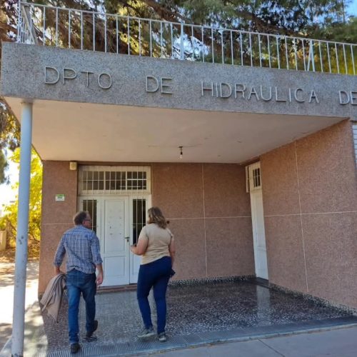 San Martín refuerza la gestión del agua con trabajo institucional