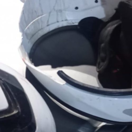 25 de Mayo: le cruzaron un alambre en la calle para robarle la moto, cayó y sufrió graves lesiones