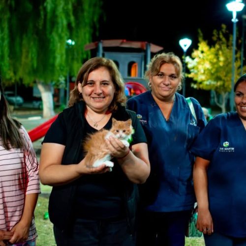 San Martín celebró el amor por los animales en el Desfile de Mascotas