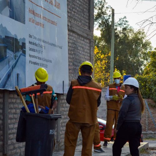 Personas privadas de libertad comienzan a trabajar en el perímetro del Servicio Penitenciario Provincial
