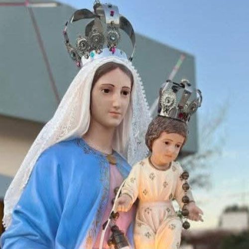 La parroquia Nuestra Señora del Rosario celebra sus 33 años junto a su comunidad