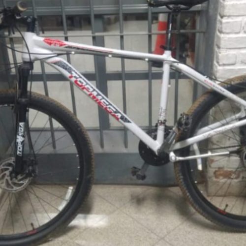 25 de Mayo: menores robaron una bicicleta