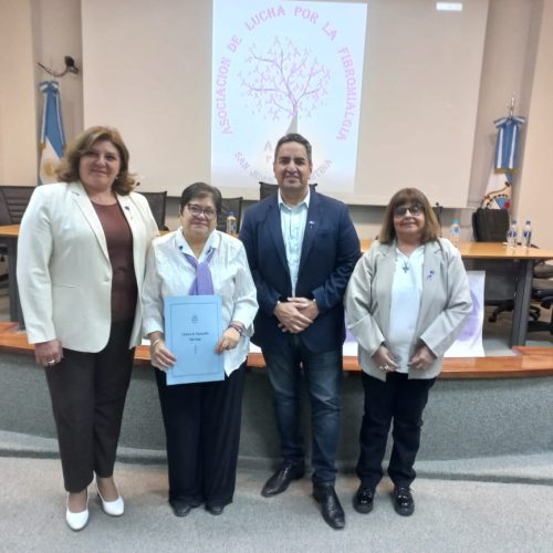 Enzo Cornejo sobre la ley de fibromialgia en San Juan: “ la salud es uno de los pilares fundamentales para este gobierno”