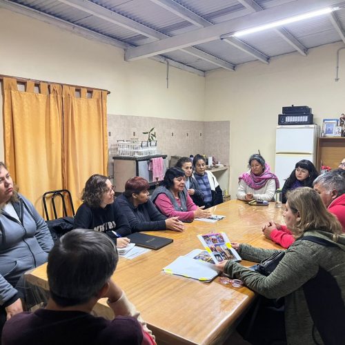 Encuentro con la comunidad religiosa de Nuestra Señora de Pompeya en Dos Acequias