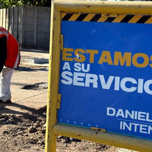 El Municipio de 9 de Julio avanza con obras de bacheo y mantenimiento en calles del departamento