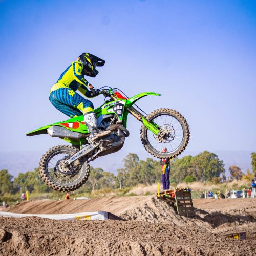Santa Lucía fue sede de un histórico capítulo del motocross cuyano