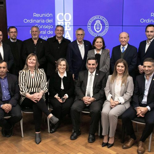 Con el eje puesto en la salud alimentaria, el Ministro de Salud participó de un nuevo encuentro de COFESA