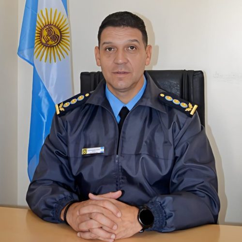 Carlos Suárez asume como el primer director de carrera en actividad del Servicio Penitenciario de San Juan