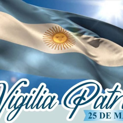 San Martín se prepara para una emotiva Vigilia Patria en comunidad