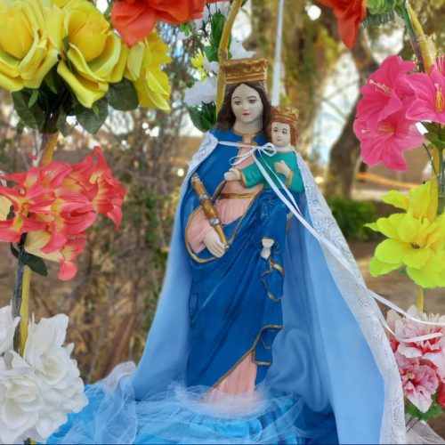Invitan a participar de la Fiesta en honor a María Auxiliadora en La Majadita