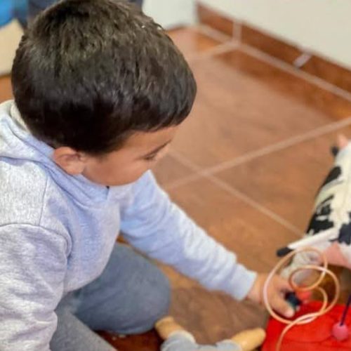 9 de Julio: continúa desarrollándose el taller terapéutico “Estimulación del Lenguaje y la Comunicación”