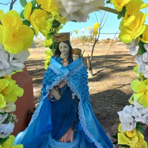 ¡Viva María Auxiliadora de La Majadita!